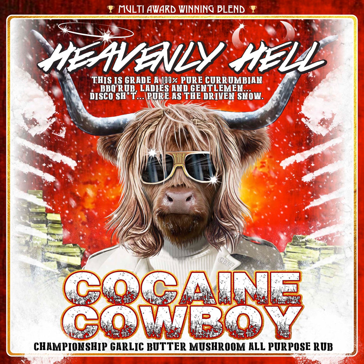 Heavenly Hell Cocaine Cowboy