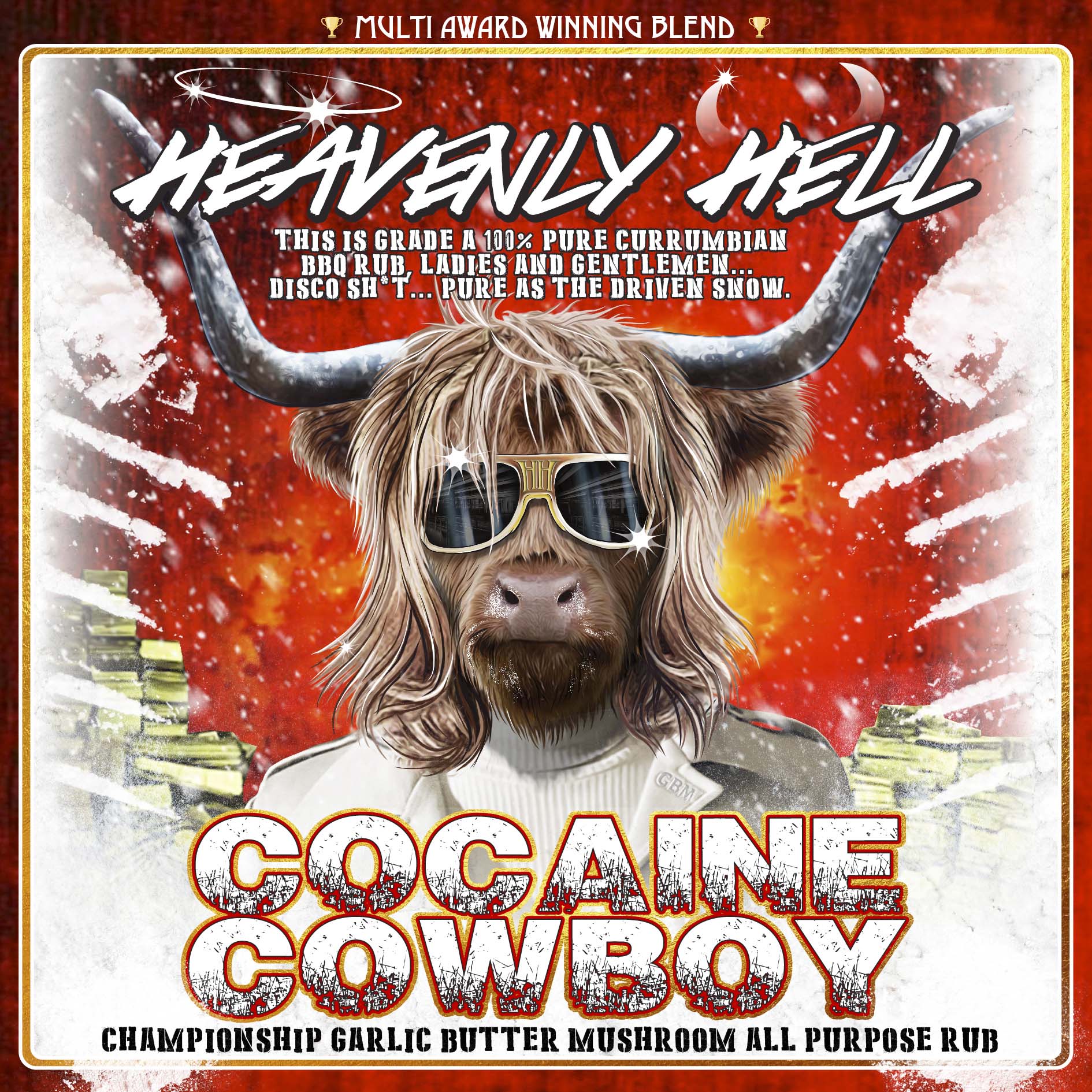 Heavenly Hell Cocaine Cowboy