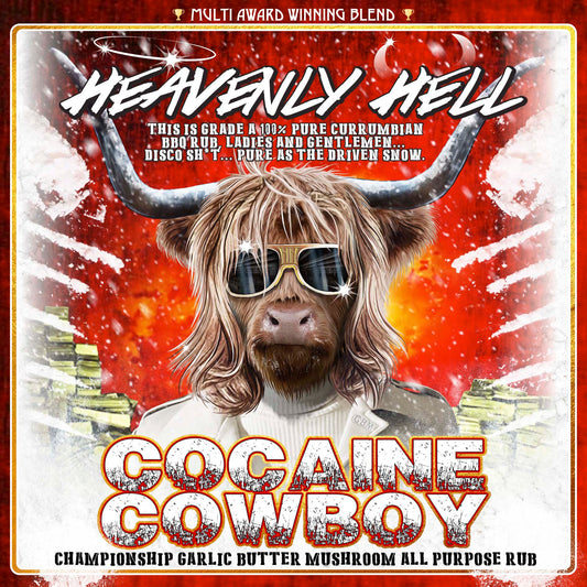 Heavenly Hell Cocaine Cowboy