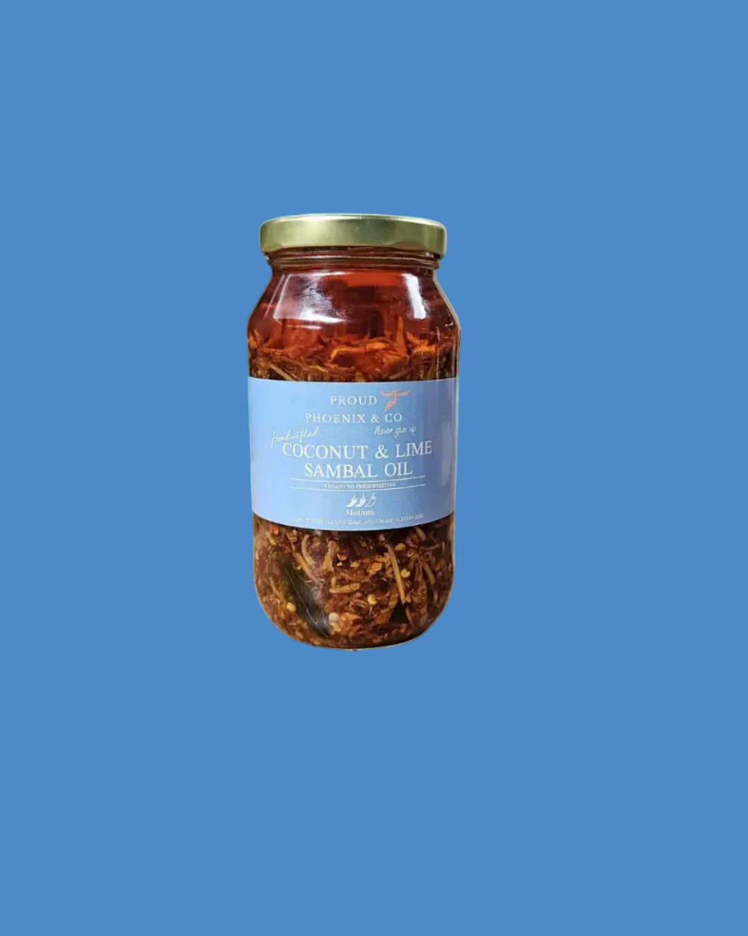 Proud Phoenix Coconut Lime Sambal 500ml