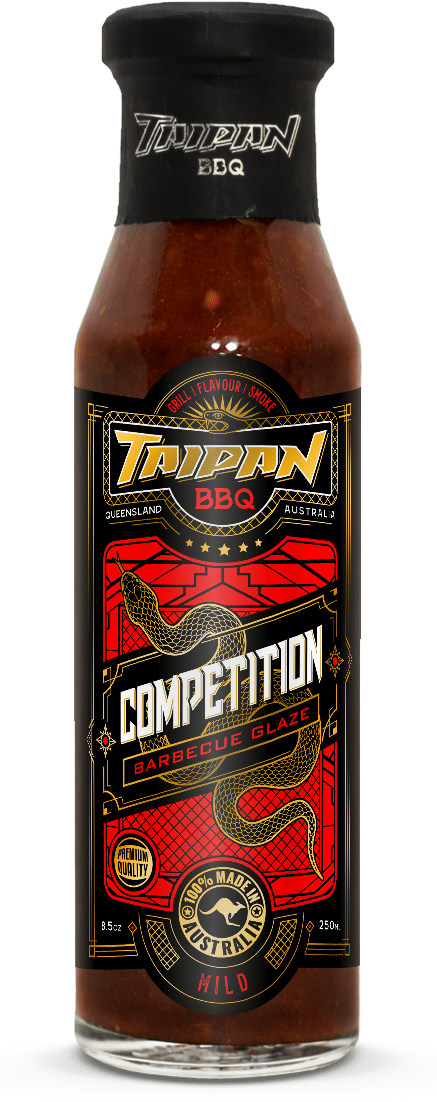 Taipan BBQ Competition mild BBQ glaze 250ml