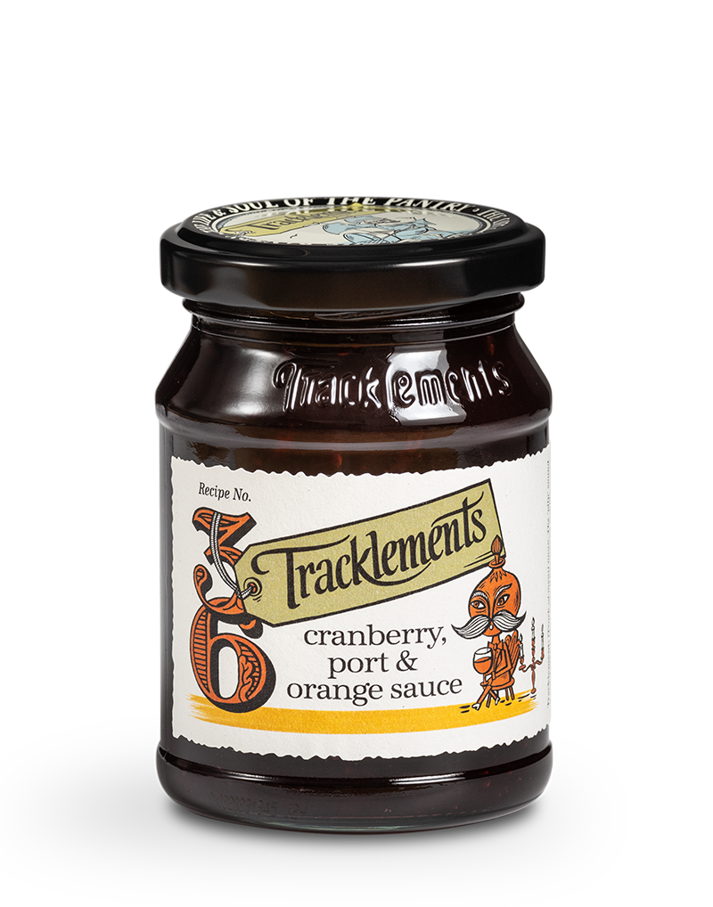Tracklements Cranberry Port & Orange Sauce