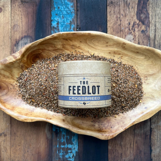 THE FEEDLOT: Cross Breed Rub – 180g