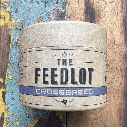 THE FEEDLOT: Cross Breed Rub – 180g