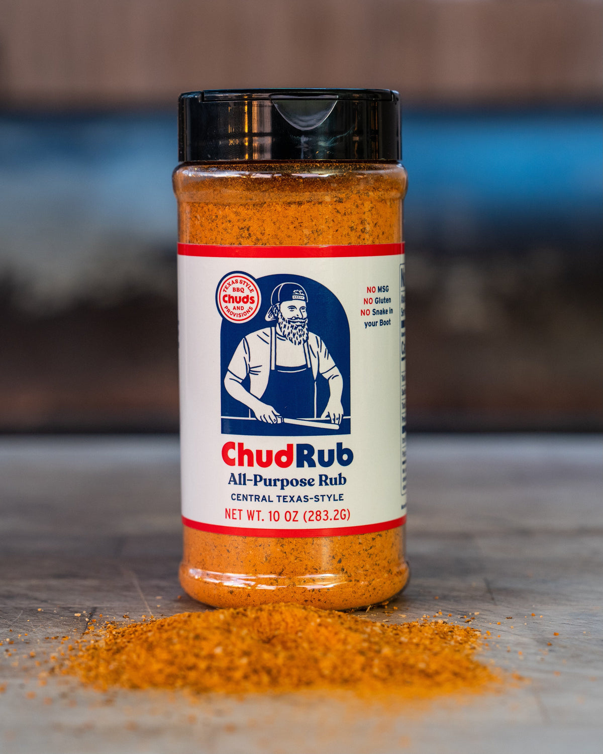 Chuds BBQ ChudRub all-purpose Texas BBQ rub