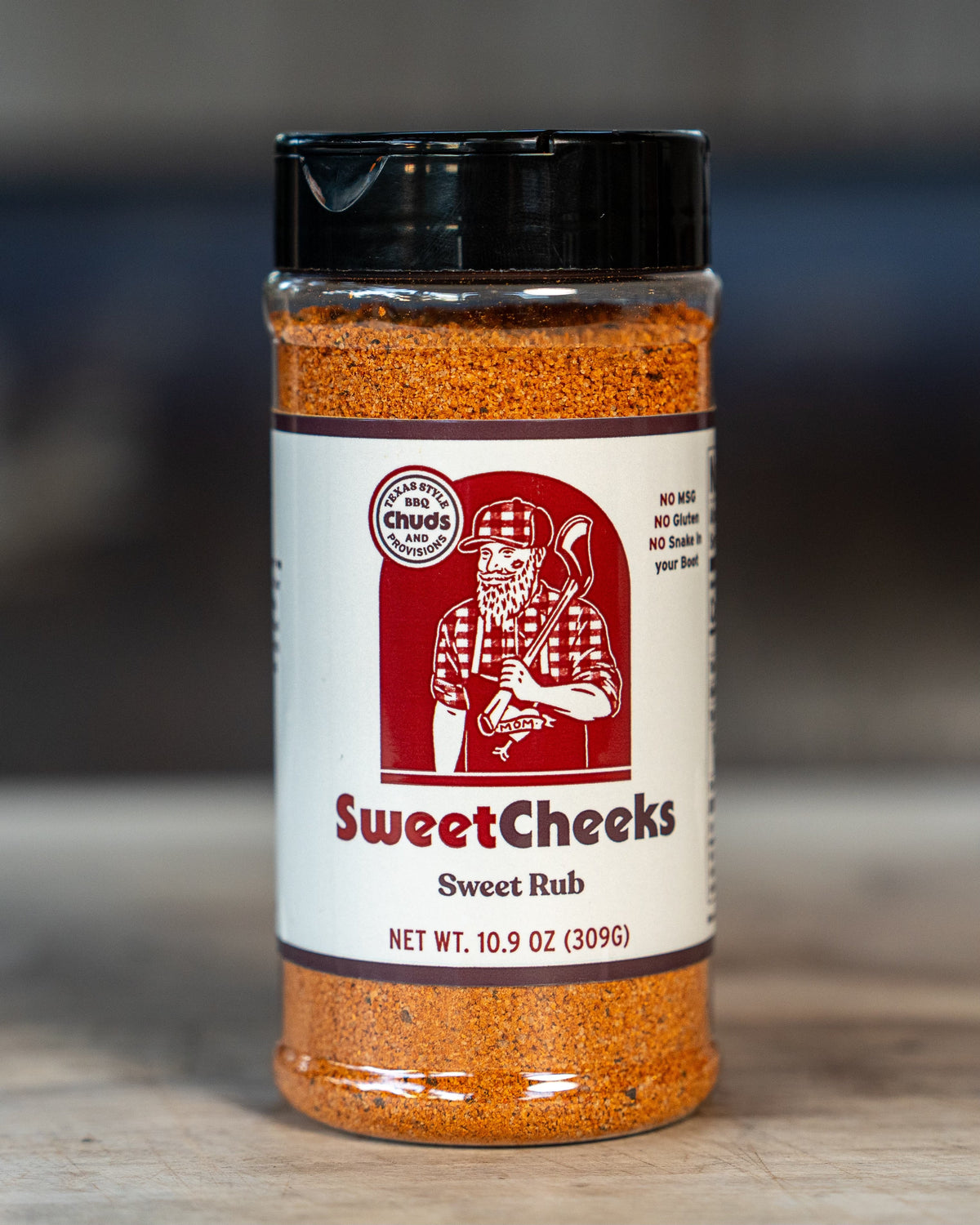 Chuds BBQ Sweet Cheeks sweet maple BBQ rub