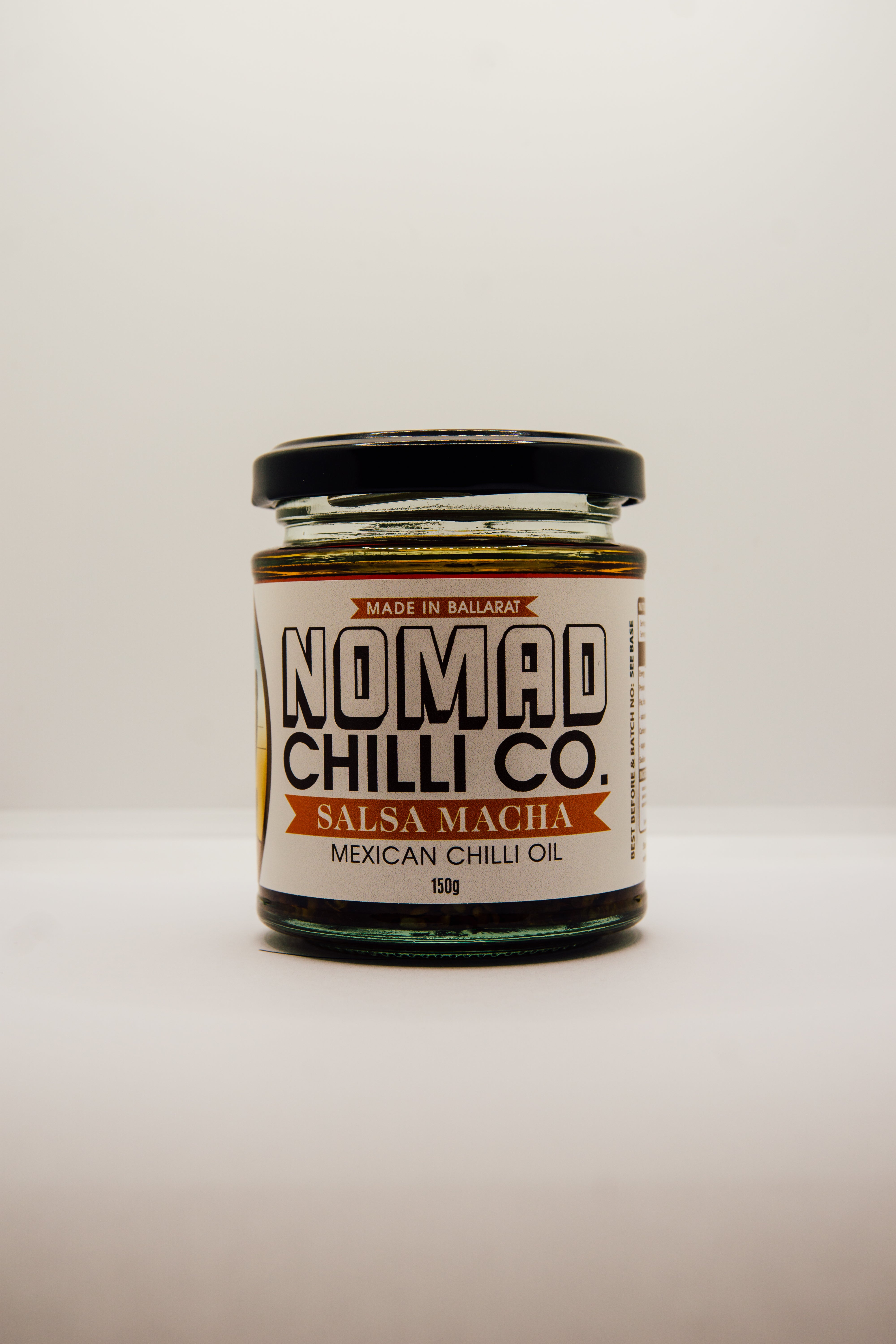 Nomad Chilli Co Salsa Macha Mexican crispy chilli oil 150g