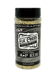 Elk Creek Black Label A-P All-Purpose Rub 283g shaker