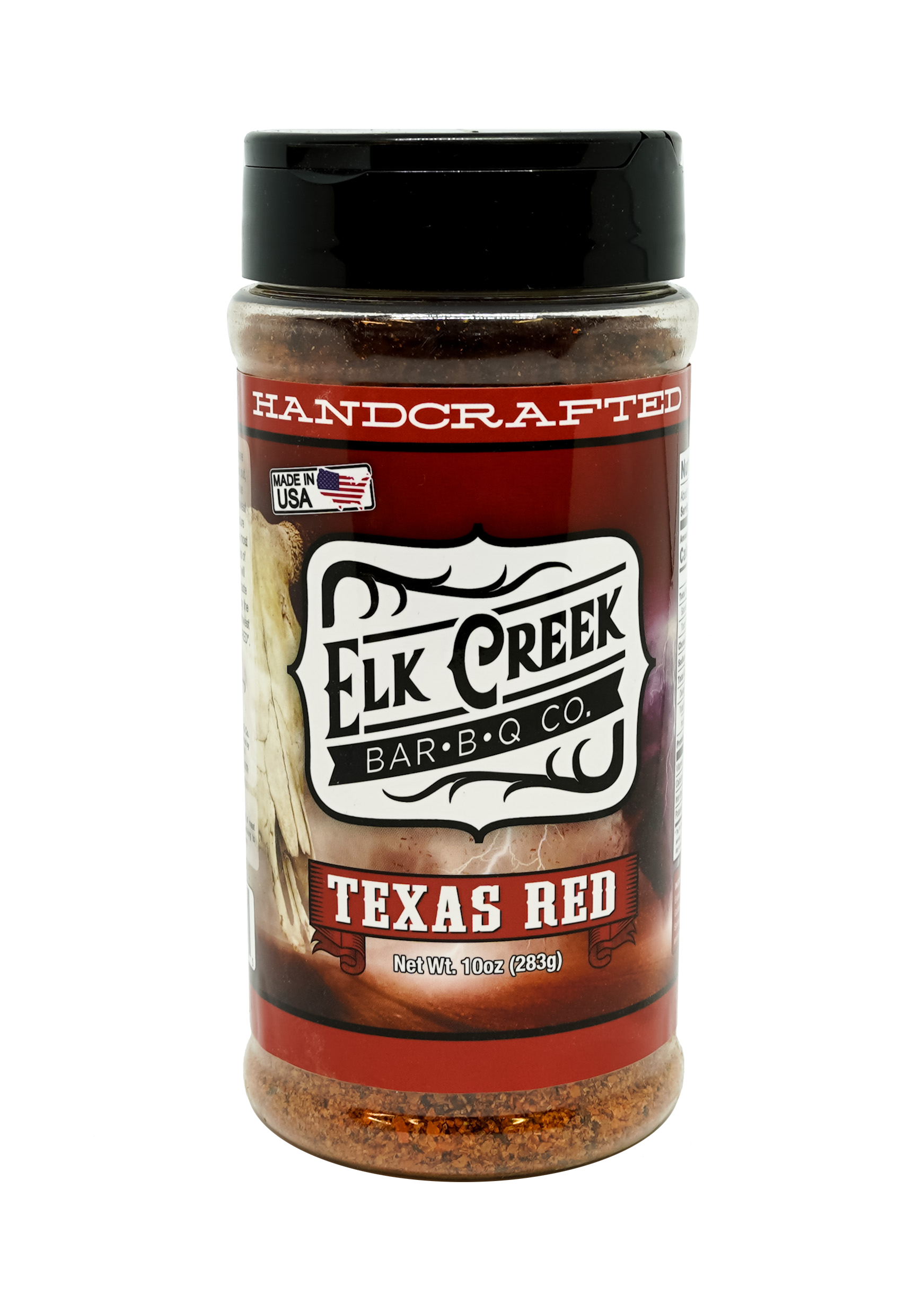 Elk Creek Texas Red Rub shaker