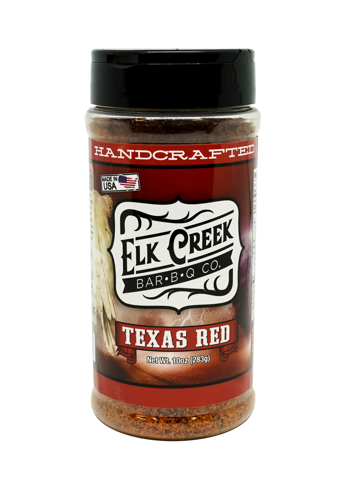 Elk Creek Texas Red Rub shaker