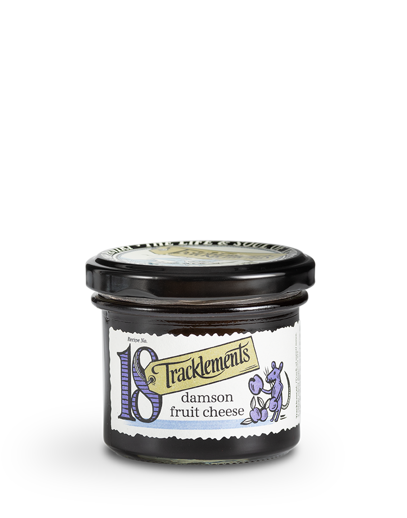 Tracklements Damson Fruit Cheese