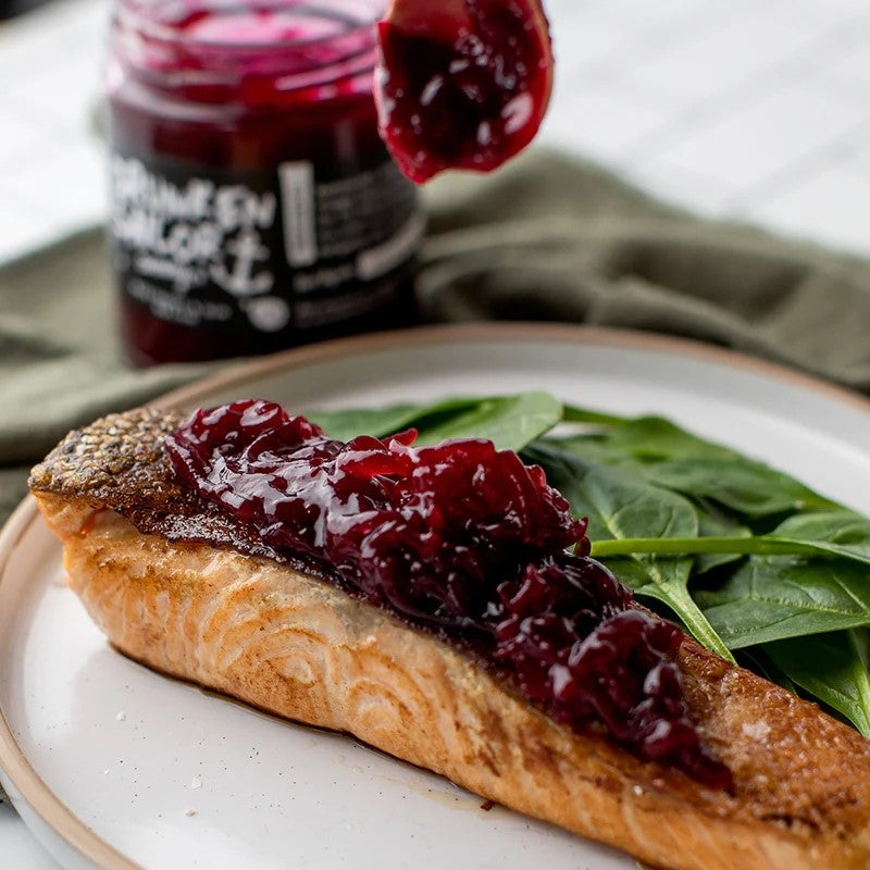 DRUNKEN SAILOR: Beetroot & Gin Relish – 260g