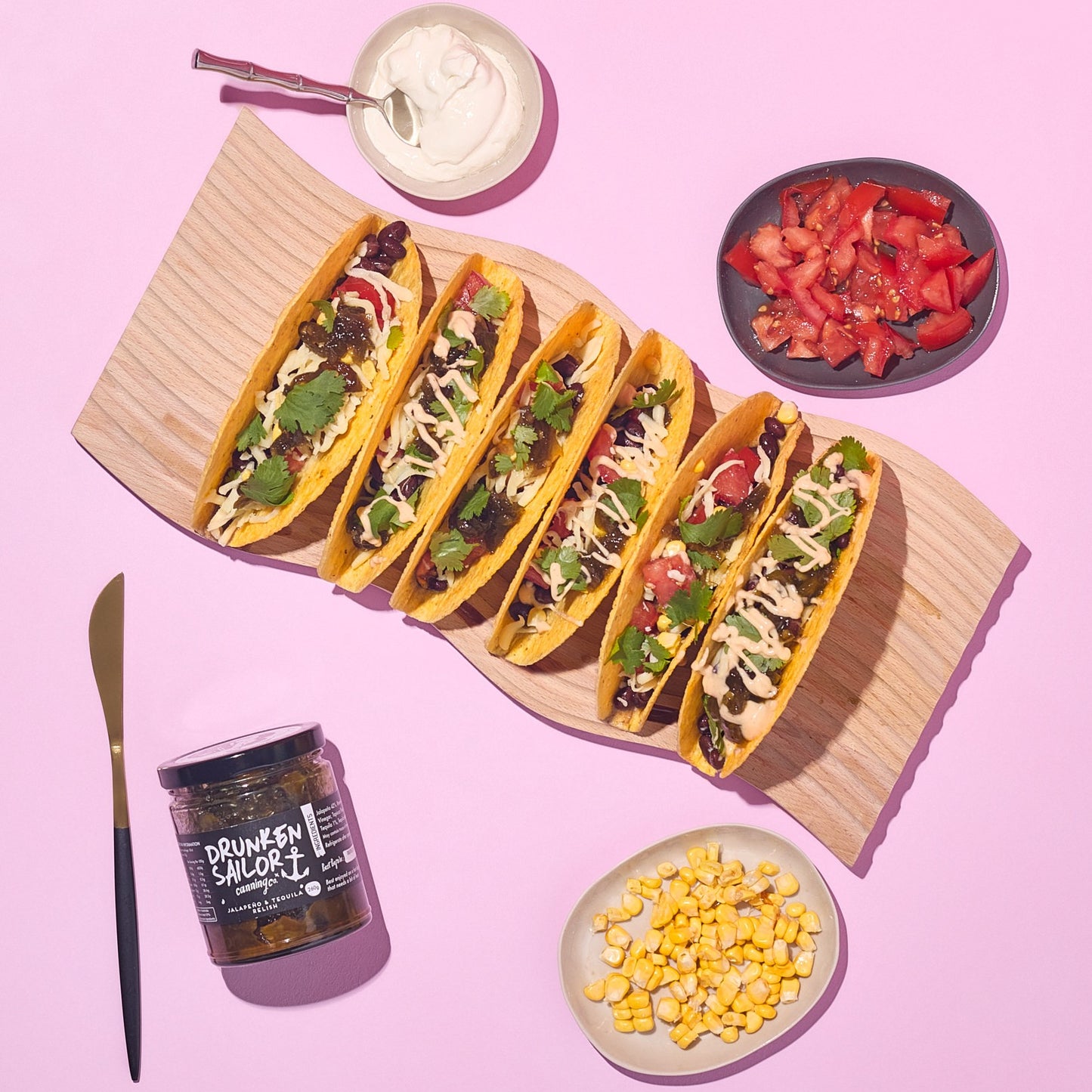 DRUNKEN SAILOR: Jalapeno & Tequila Relish – 260g