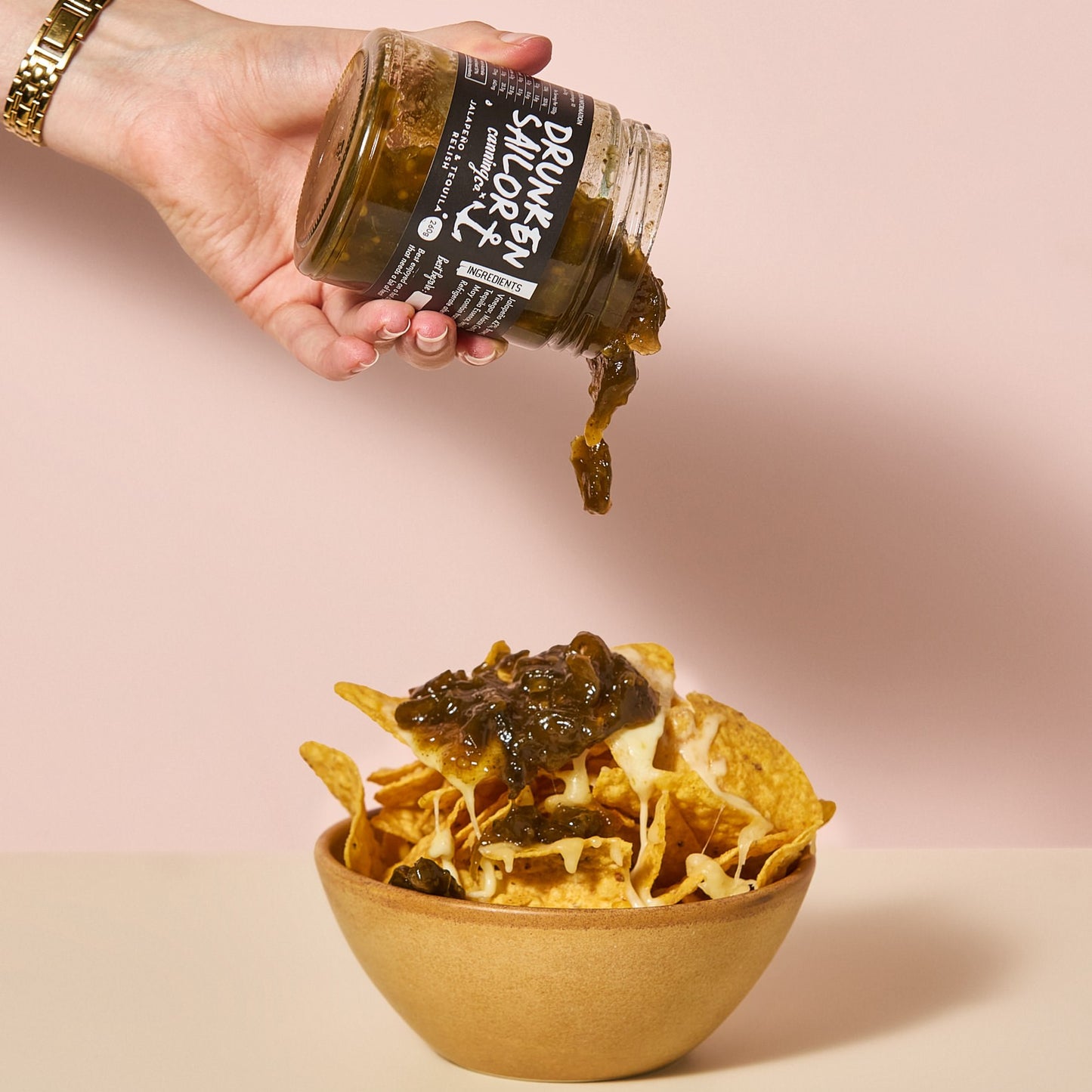 DRUNKEN SAILOR: Jalapeno & Tequila Relish – 260g