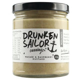 DRUNKEN SAILOR: Raspberry & Wasabi Mustard – 260g