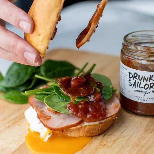 DRUNKEN SAILOR: Smokey Tomato Relish – 260g