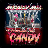 Heavenly Hell Championship Candy BBQ glaze 250ml — official label artwork