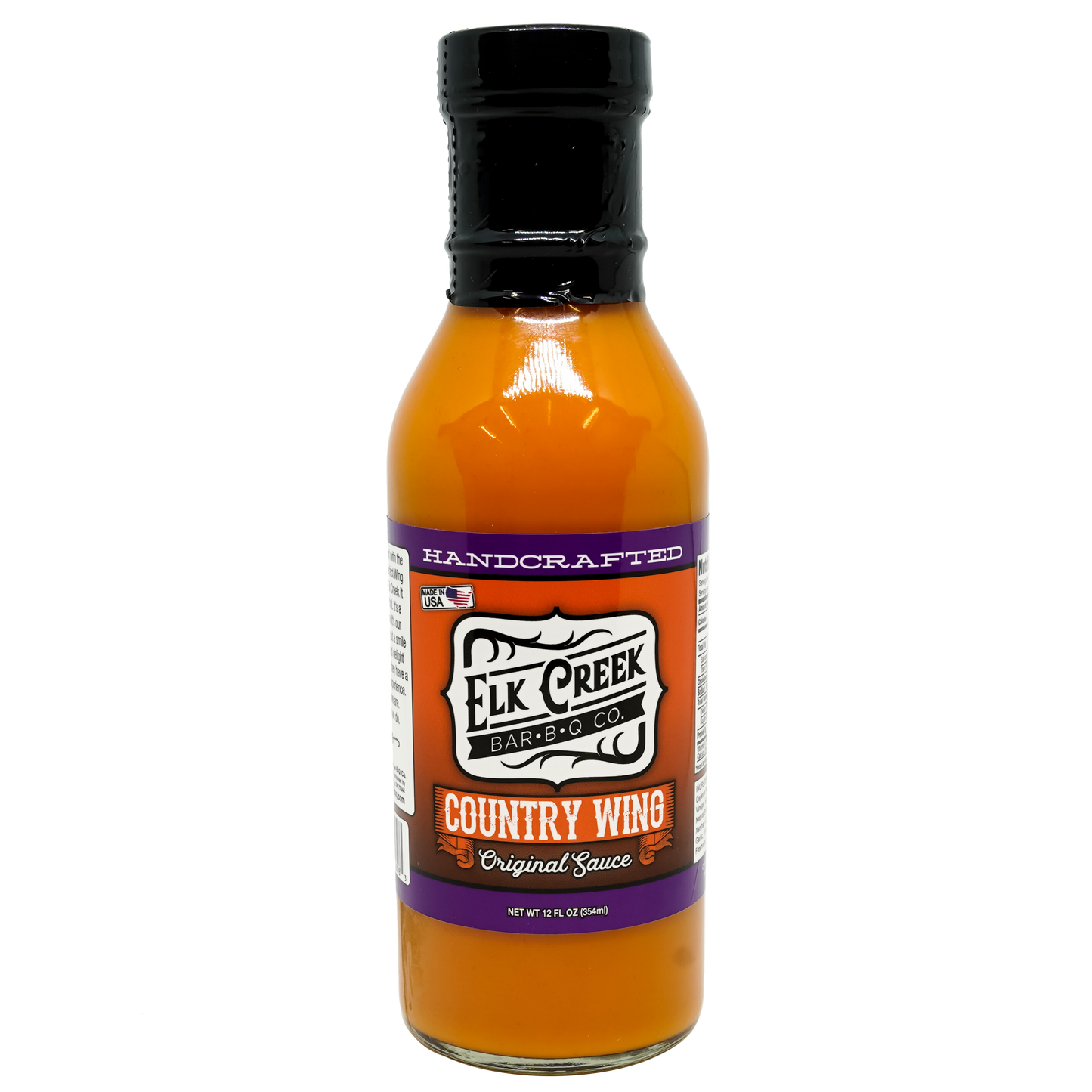 ELK CREEK: Country Wing Original Wing Sauce - 354ml