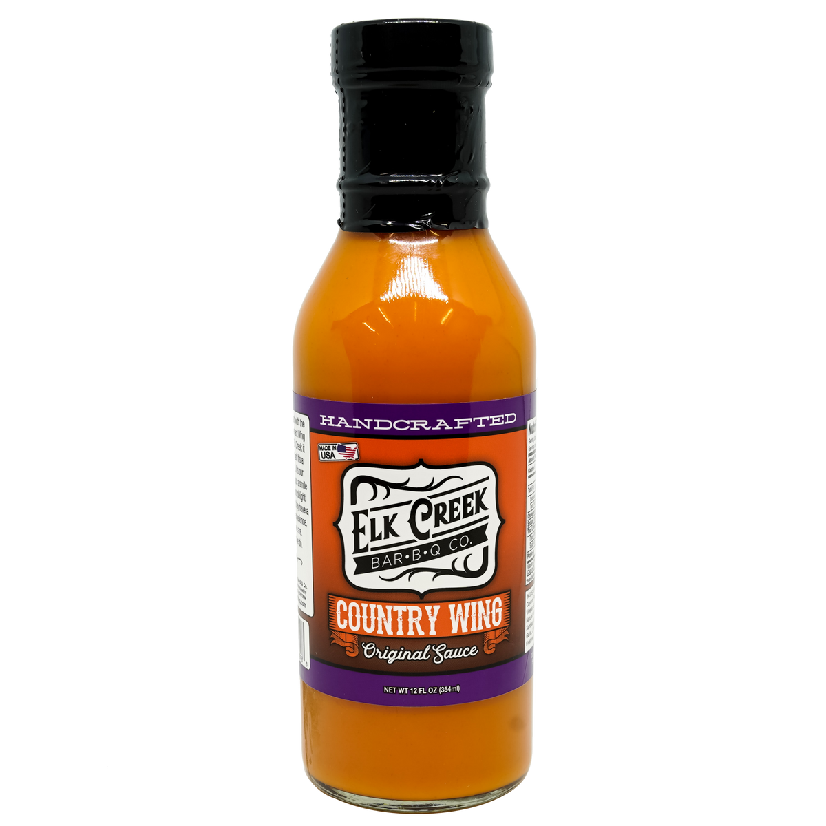 ELK CREEK: Country Wing Original Wing Sauce - 354ml