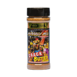 Heavenly Hell Crack Butter chicken seasoning & finishing dust 150g — front of the shaker on transparent background