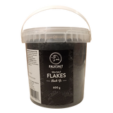 FALKSALT: Sea Salt Flakes Black - 600g