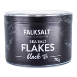 FALKSALT: Sea Salt Flakes Black - 70g