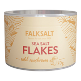 FALKSALT: Sea Salt Flakes Wild Mushroom - 70g