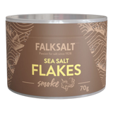FALKSALT: Sea Salt Flakes Hickory Smoke - 70g