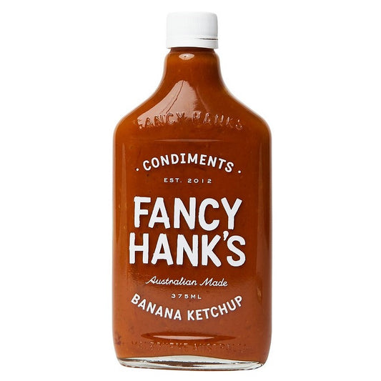 FANCY HANKS: Banana Ketchup Sauce – 375ml