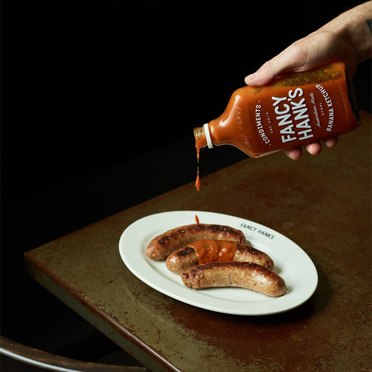 FANCY HANKS: Banana Ketchup Sauce – 375ml