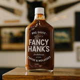 Fancy Hank's Coffee & Molasses BBQ Sauce 330ml - Melbourne made brisket sauce