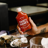 FANCY HANKS: Cayenne & Watermelon Hot Sauce – 200ml