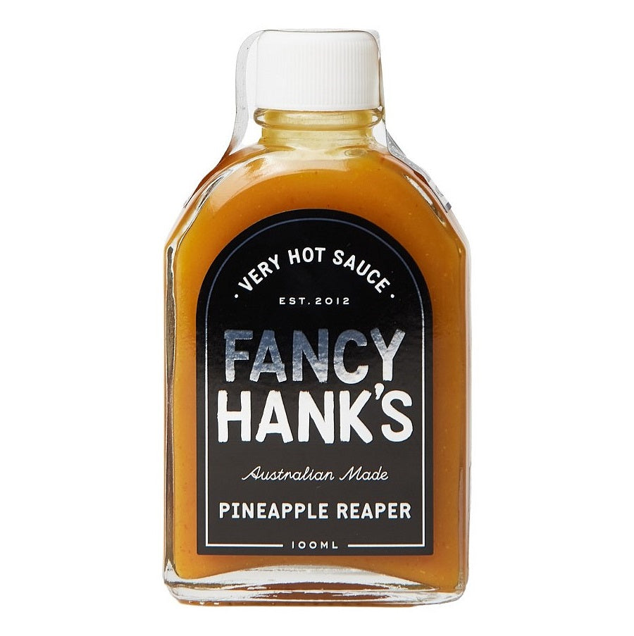 FANCY HANKS: Pineapple Reaper Hot Sauce – 100ml