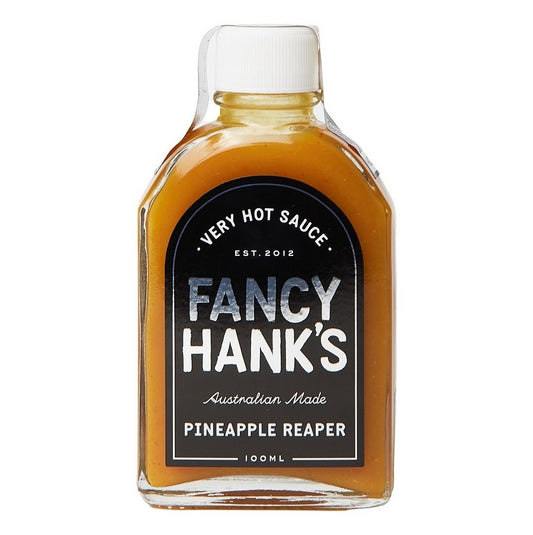 FANCY HANKS: Pineapple Reaper Hot Sauce – 100ml