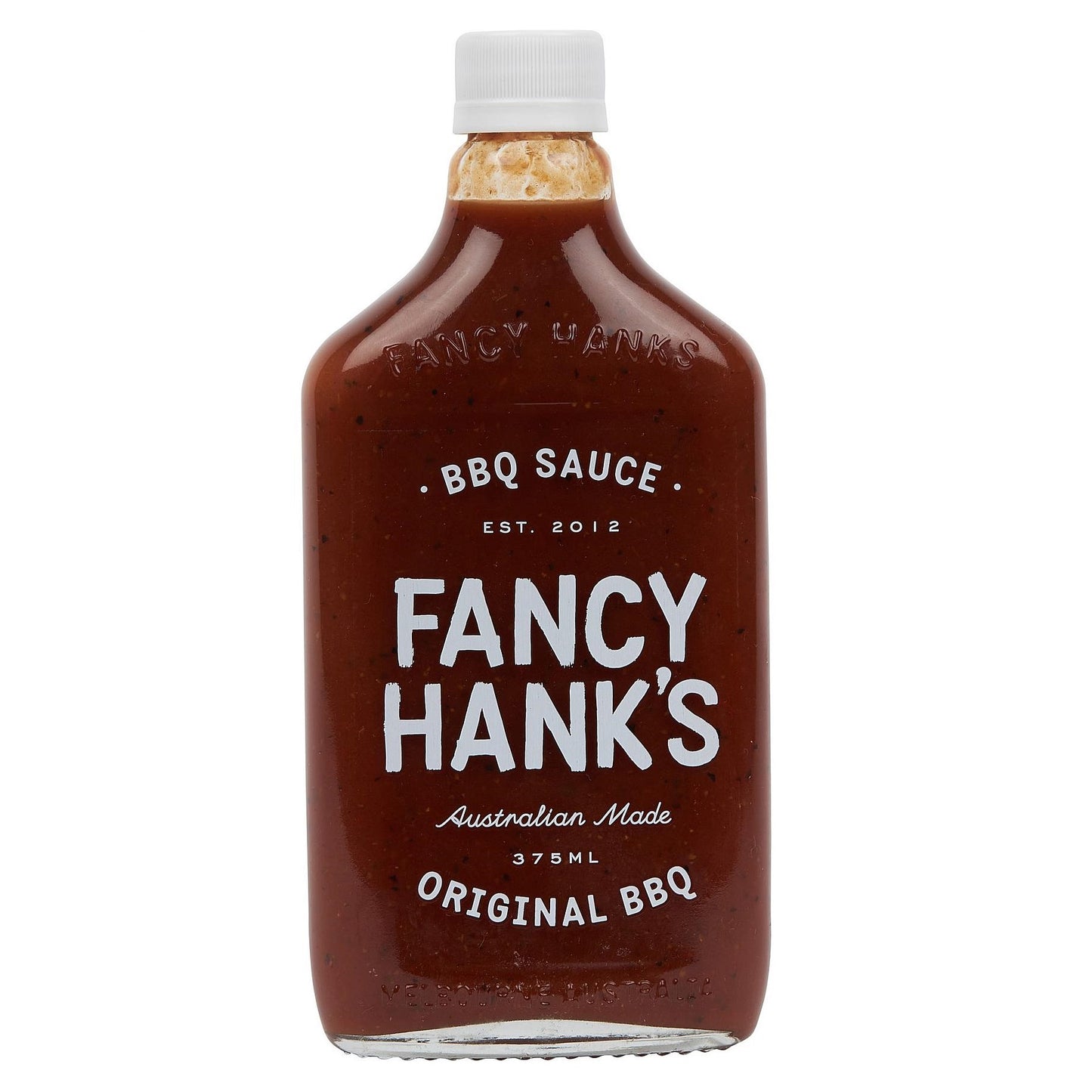 FANCY HANKS: BBQ Sauce Original – 375ml