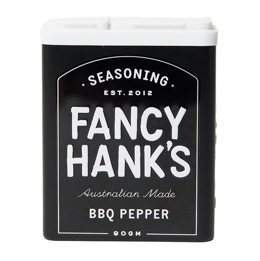 FANCY HANKS: BBQ Pepper Seasoning – 90g