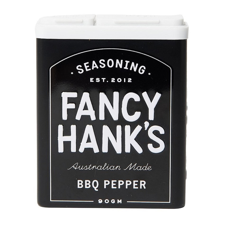 FANCY HANKS: BBQ Pepper Seasoning – 90g