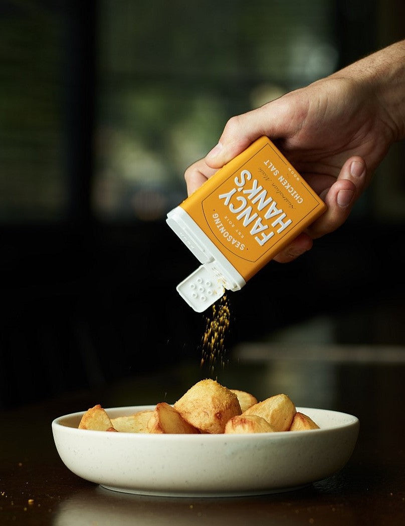 Fancy S Salt FANCY HANKS: Chicken Salt Seasoning – 90g – THE RUB HUB