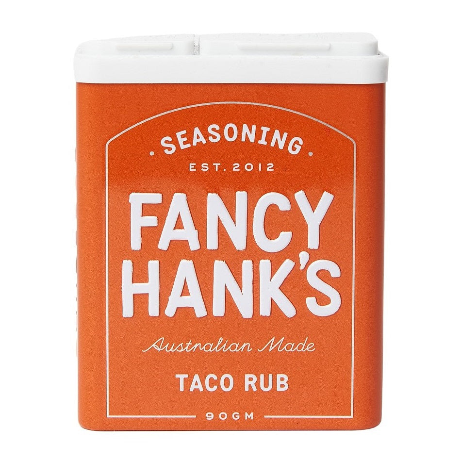 FANCY HANKS: Taco Rub Seasoning – 90g