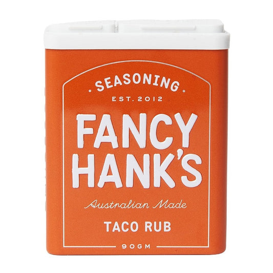 FANCY HANKS: Taco Rub Seasoning – 90g