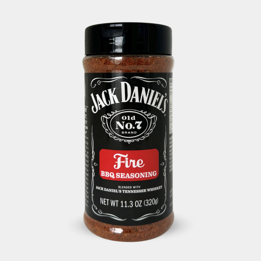 Jack Daniel's Fire BBQ Rub 320g shaker