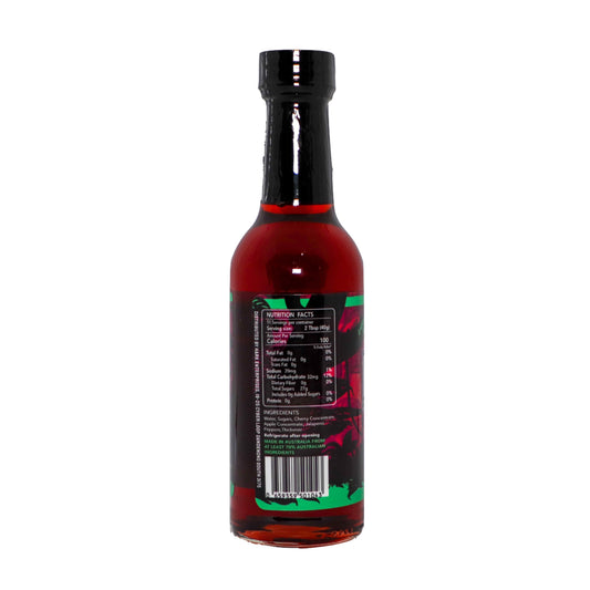 FOUR MONKEYS BBQ: Cherry Apple Rib Glaze – 250ml