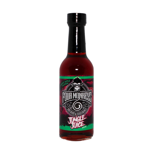 FOUR MONKEYS BBQ: Cherry Apple Rib Glaze – 250ml