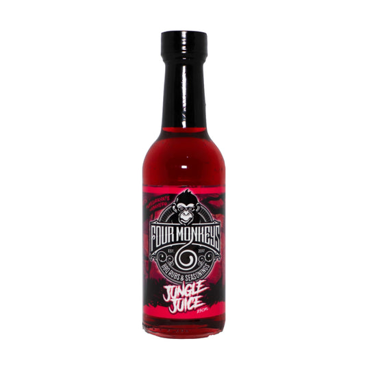 FOUR MONKEYS BBQ: Pomegranate Habenero Rib Glaze – 250ml