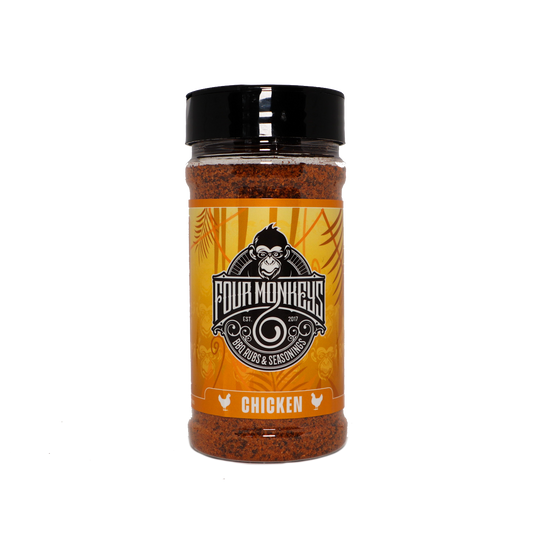 FOUR MONKEYS BBQ: Chicken Rub – 260g