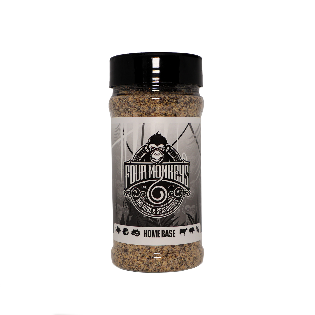 FOUR MONKEYS BBQ: Home Base Rub – 300g