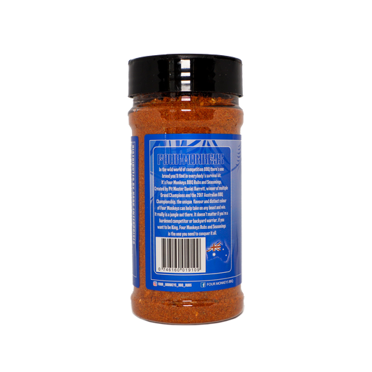 FOUR MONKEYS BBQ: Lamb Rub – 270g