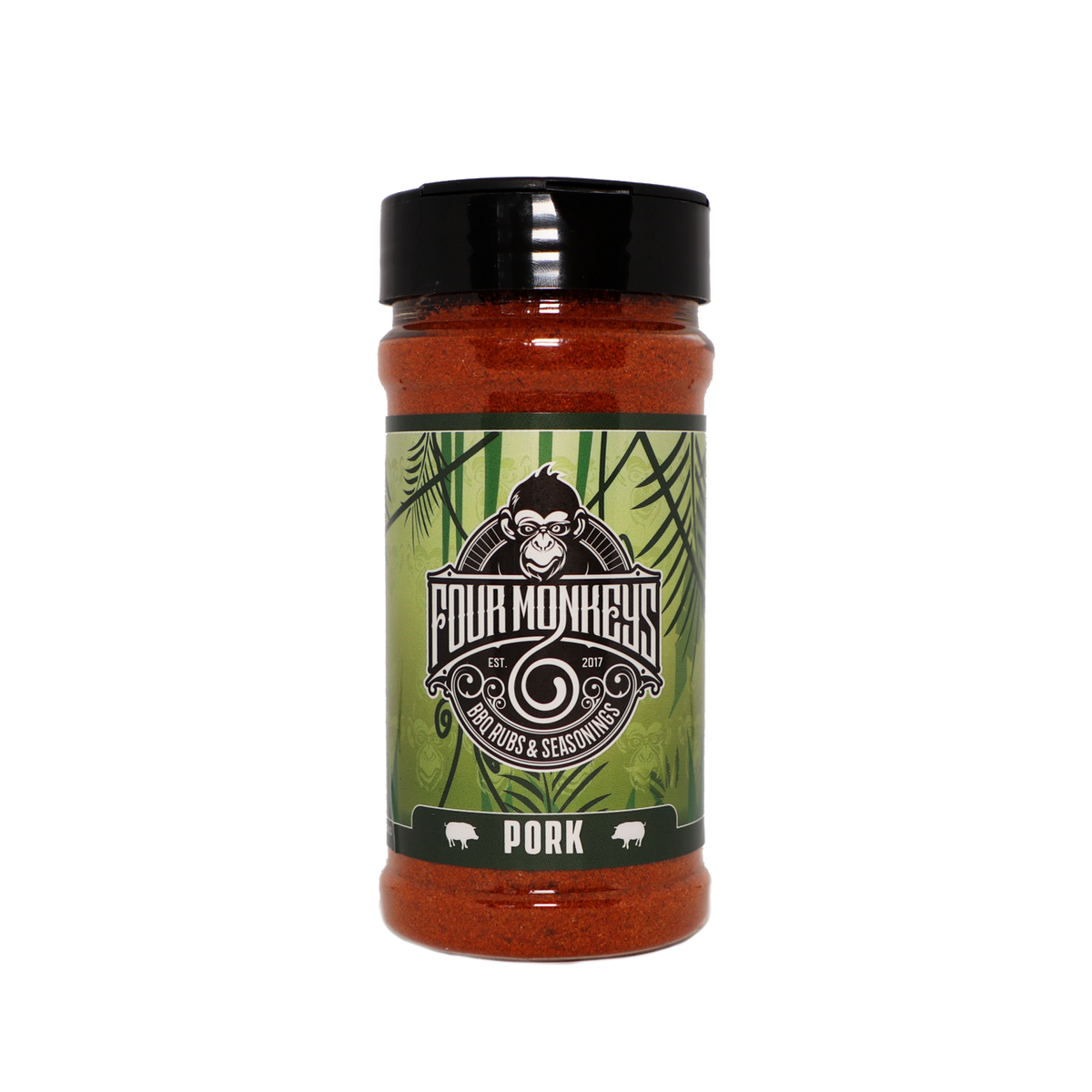 FOUR MONKEYS BBQ: Pork Rub – 240g