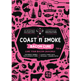 Coast N Smoke Bacon Cure makes up to 18kg of bacon