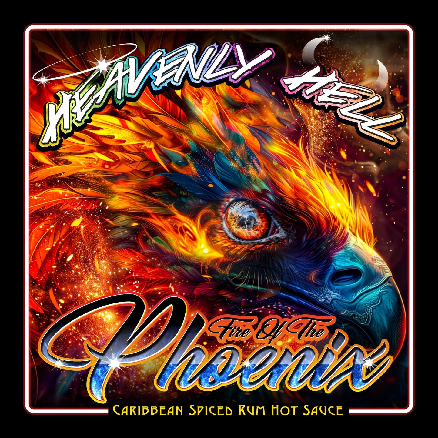 Heavenly Hell Fire Of The Phoenix